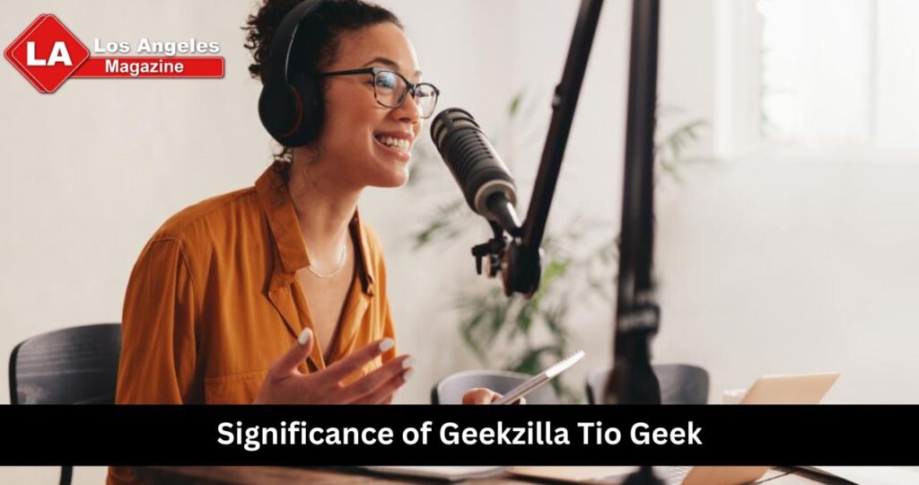 Geekzilla Tio Geek: Taking You to the Paradise of Tech Enthusiasts