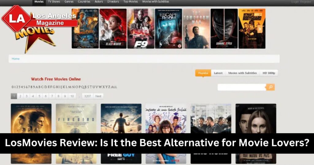 LosMovies Review: Is It the Best Alternative for Movie Lovers?