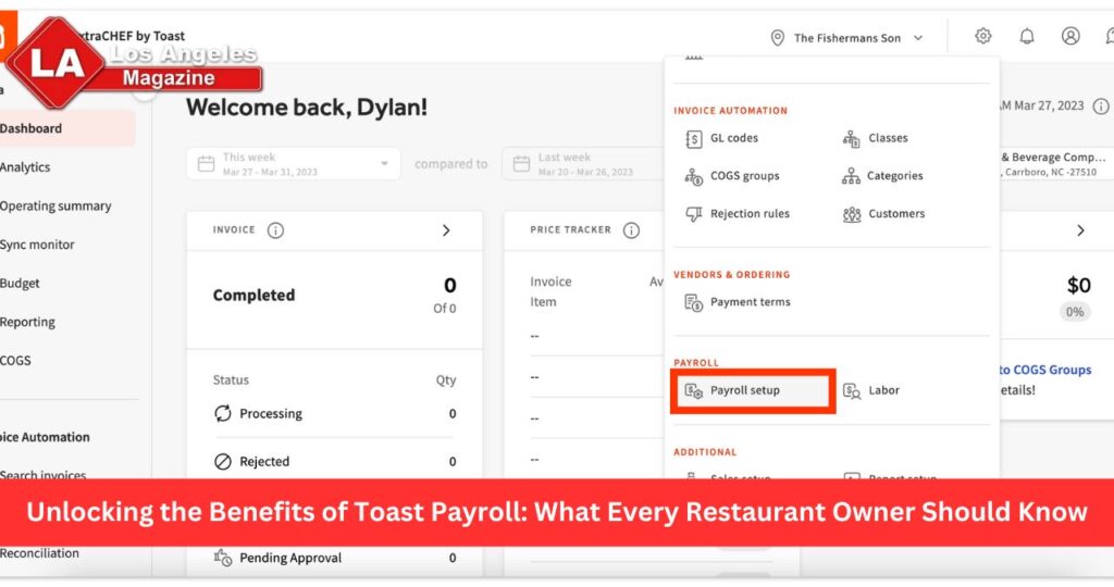 Unlocking the Benefits of Toast Payroll: What Every Restaurant Owner Should Know