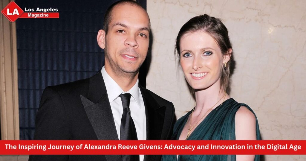 The Inspiring Journey of Alexandra Reeve Givens: Advocacy and Innovation in the Digital Age