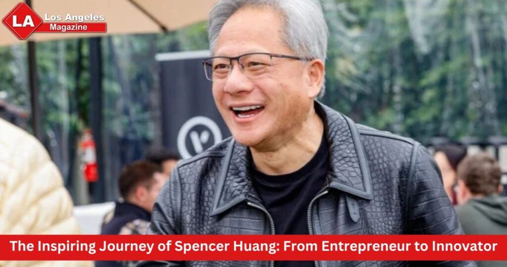 The Inspiring Journey of Spencer Huang: From Entrepreneur to Innovator