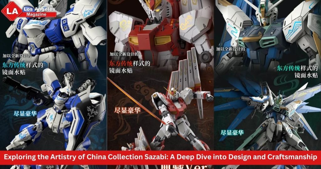 Exploring the Artistry of China Collection Sazabi: A Deep Dive into Design and Craftsmanship