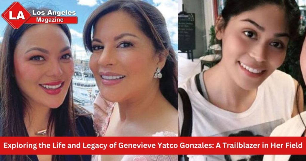 Exploring the Life and Legacy of Genevieve Yatco Gonzales: A Trailblazer in Her Field