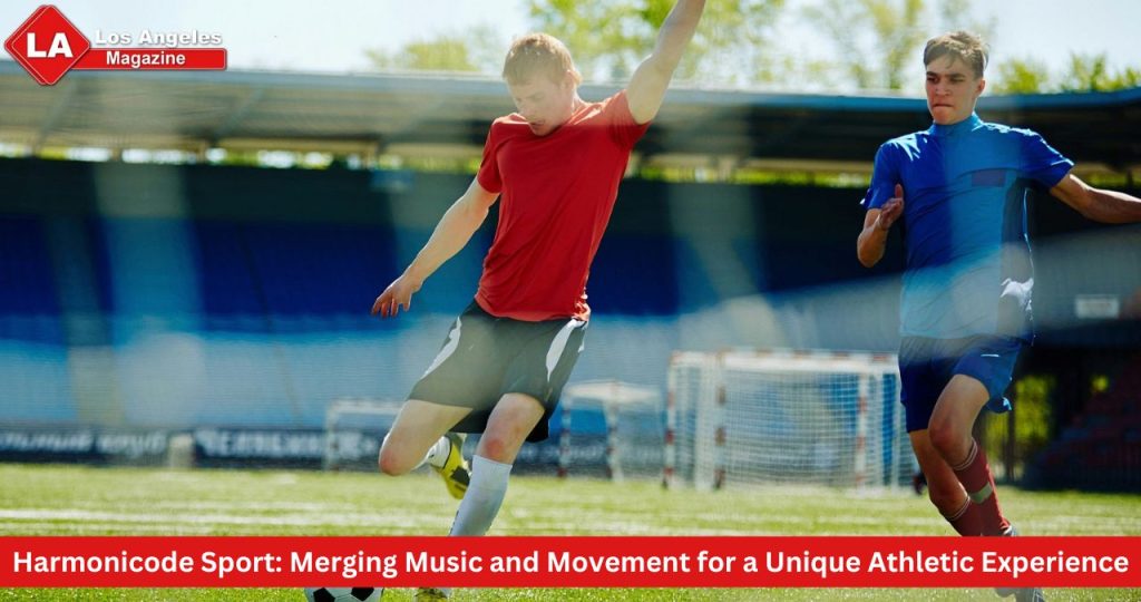 Harmonicode Sport: Merging Music and Movement for a Unique Athletic Experience