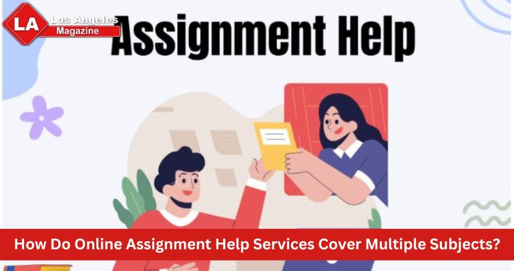 How Do Online Assignment Help Services Cover Multiple Subjects?