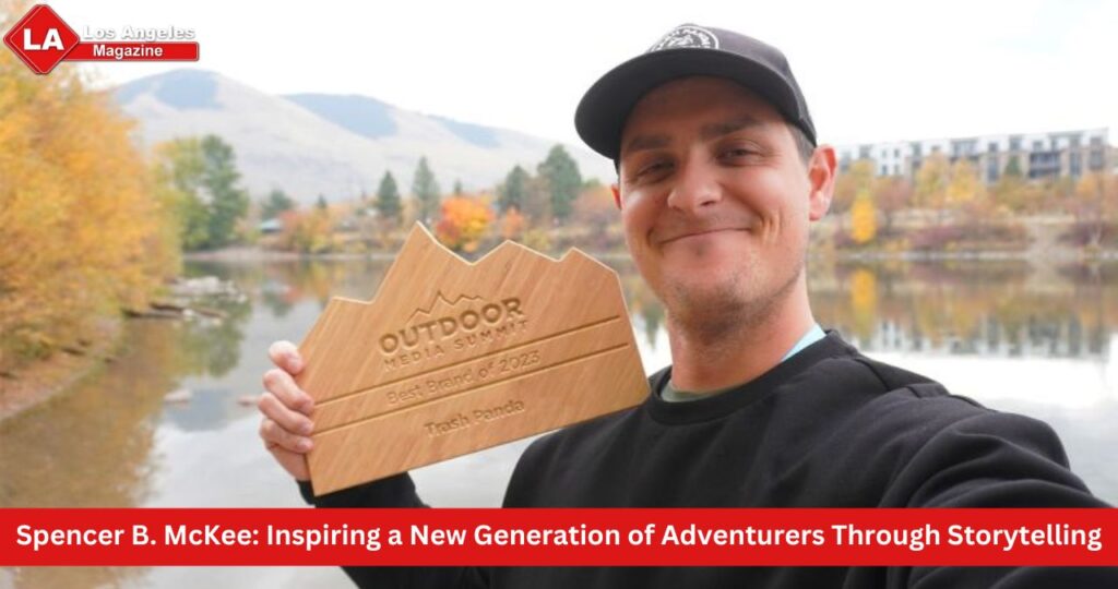 Spencer B. McKee: Inspiring a New Generation of Adventurers Through Storytelling