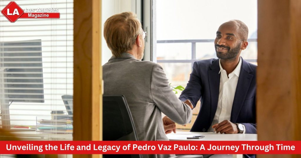 Unveiling the Life and Legacy of Pedro Vaz Paulo: A Journey Through Time