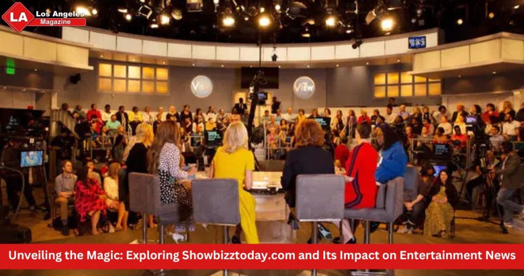 Unveiling the Magic: Exploring Showbizztoday.com and Its Impact on Entertainment News