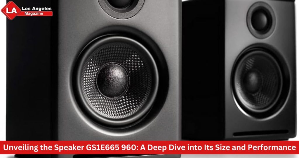 Unveiling the Speaker GS1E665 960: A Deep Dive into Its Size and Performance