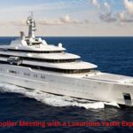 Elevate Your Supplier Meeting with a Luxurious Yacht Experience in Dubai