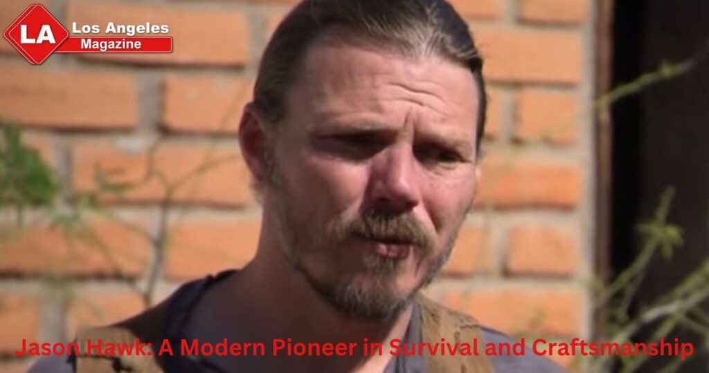 Jason Hawk: A Modern Pioneer in Survival and Craftsmanship