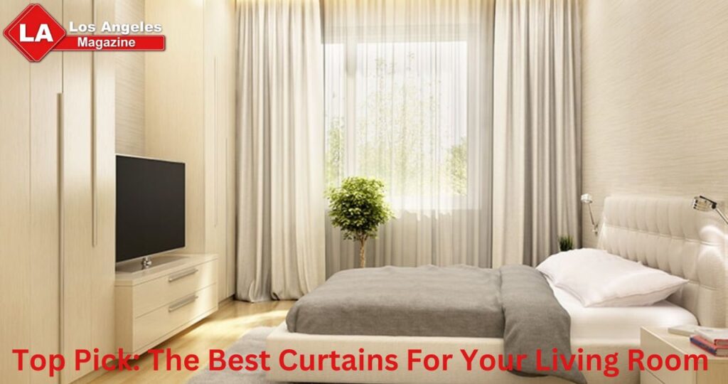 Top Pick: The Best Curtains For Your Living Room