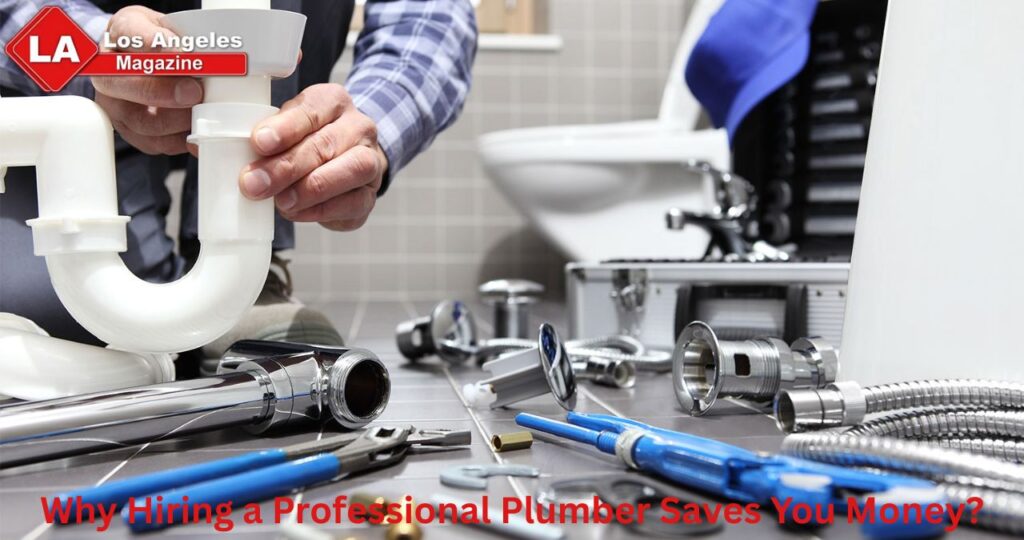 Why Hiring a Professional Plumber Saves You Money?