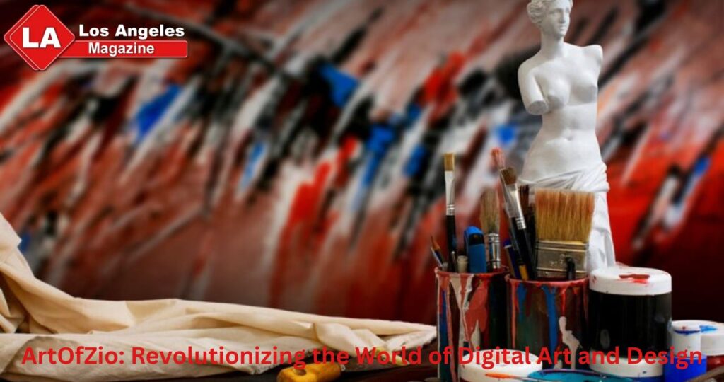 ArtOfZio: Revolutionizing the World of Digital Art and Design