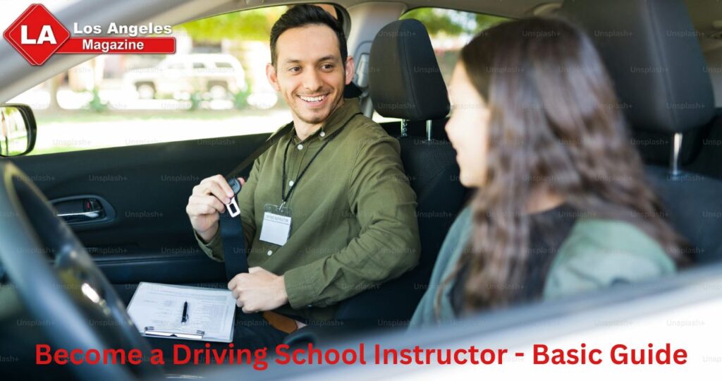 Become a Driving School Instructor - Basic Guide