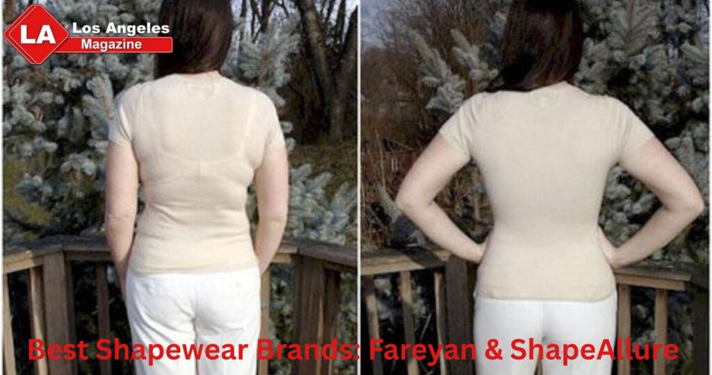 Best Shapewear Brands: Fareyan & ShapeAllure  