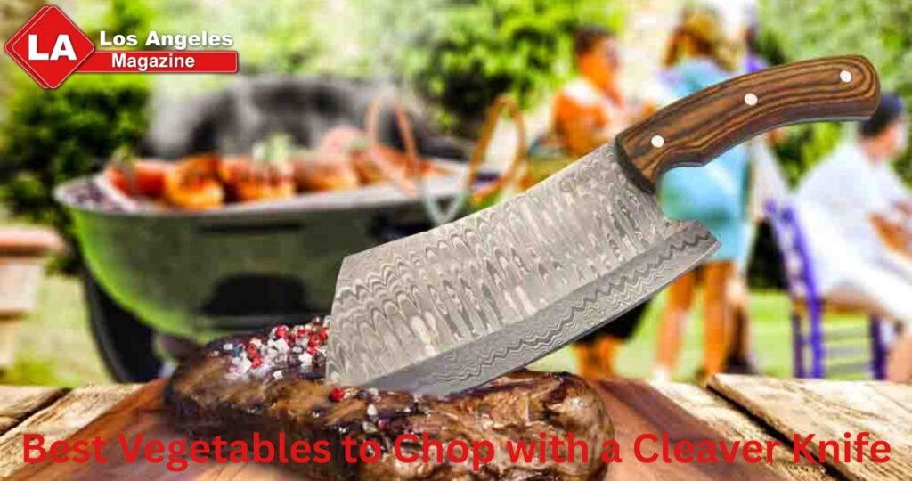 Best Vegetables to Chop with a Cleaver Knife