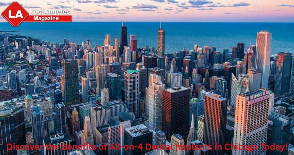 Discover the Benefits of All-on-4 Dental Implants in Chicago Today!