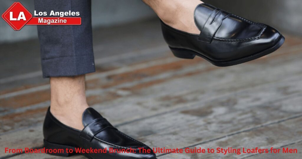 From Boardroom to Weekend Brunch: The Ultimate Guide to Styling Loafers for Men