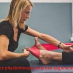 How may dance physiotherapy improve alignment and posture?