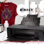 How to Use DTF Printers to Improve the Production Efficiency of Brand Personalized Products: