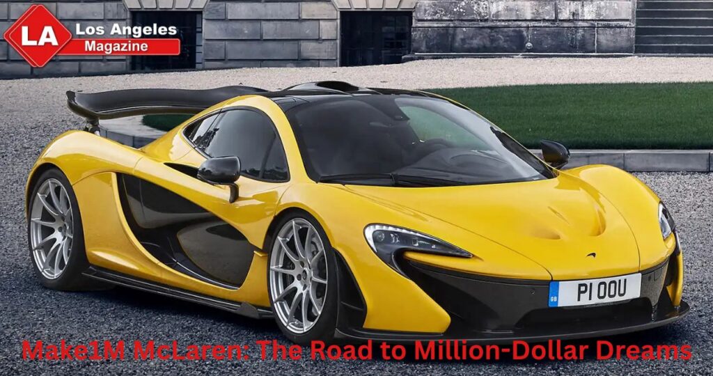 Make1M McLaren: The Road to Million-Dollar Dreams