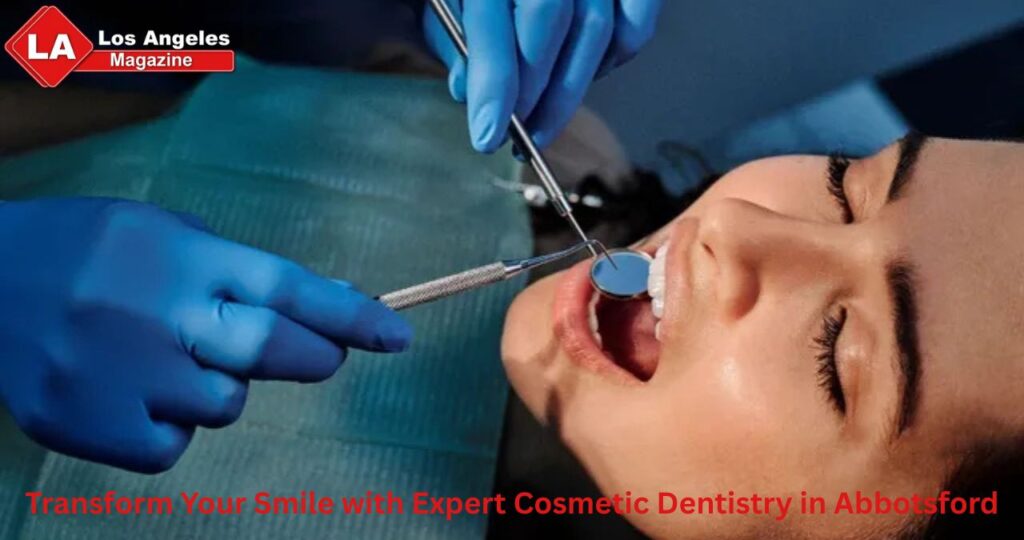 Transform Your Smile with Expert Cosmetic Dentistry in Abbotsford