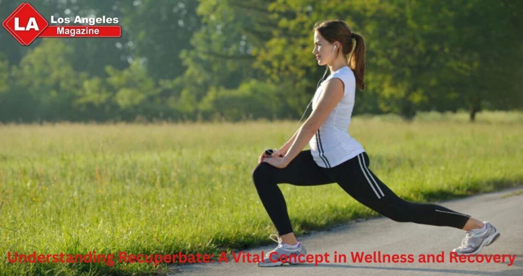 Understanding Recuperbate: A Vital Concept in Wellness and Recovery