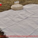 Water-Resistant Picnic Blankets for Comfortable Outdoor Seating & Stylish Round Rugs for Modern Homes