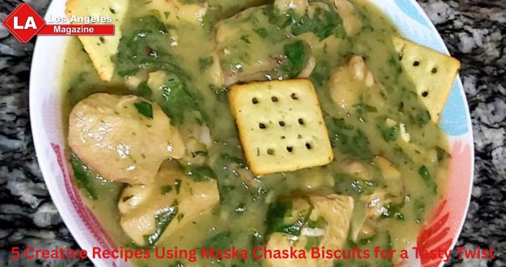 5 Creative Recipes Using Maska Chaska Biscuits for a Tasty Twist