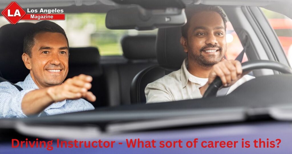 Driving Instructor - What sort of career is this?