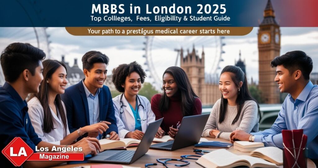 MBBS in London 2025: Top Colleges, Fees, Eligibility & Student Guide