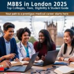 MBBS in London 2025: Top Colleges, Fees, Eligibility & Student Guide