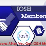 What Happens After You Get IOSH Membership