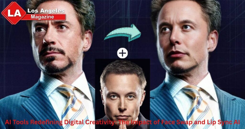 AI Tools Redefining Digital Creativity: The Impact of Face Swap and Lip Sync AI