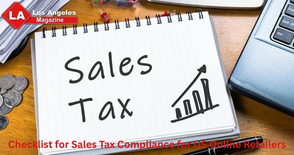 Checklist for Sales Tax Compliance for US Online Retailers