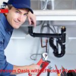 Creating a Bathroom Oasis with Efficient Plumbing Solutions