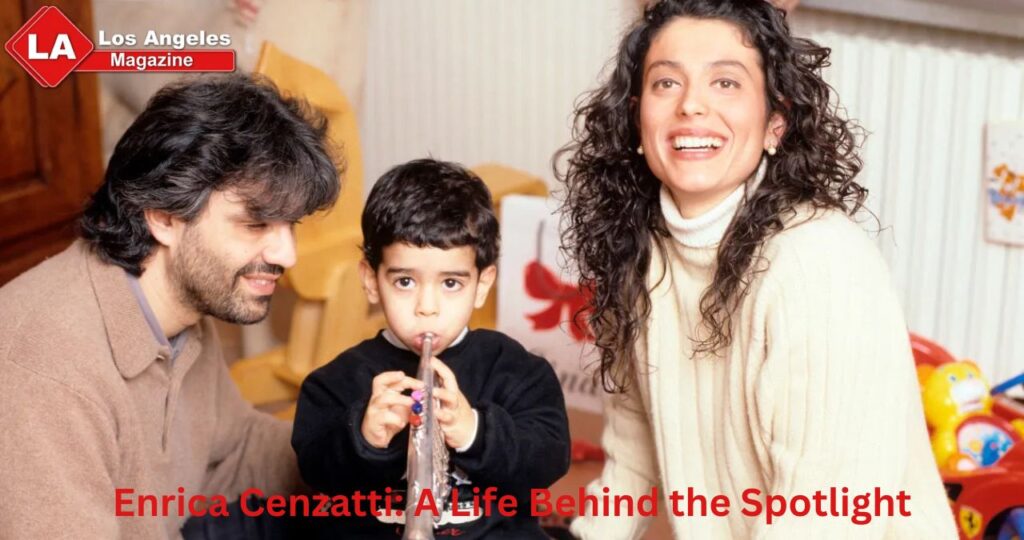 Enrica Cenzatti: A Life Behind the Spotlight