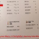 Exploring the Heytea Menu: A Delightful Journey into Modern Tea Culture
