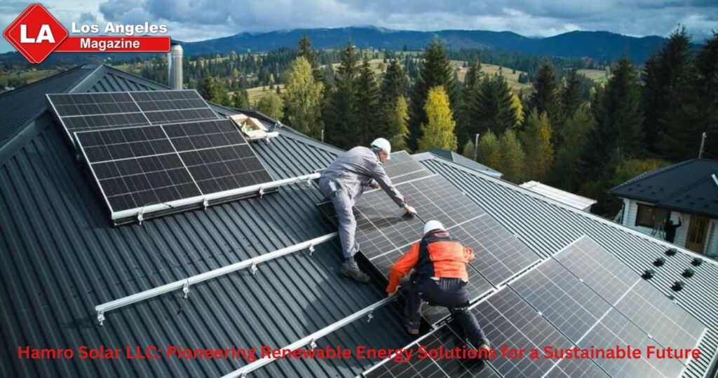 Hamro Solar LLC: Pioneering Renewable Energy Solutions for a Sustainable Future