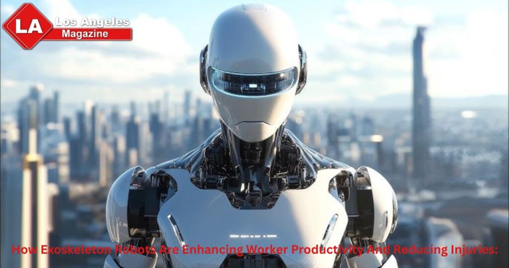 How Exoskeleton Robots Are Enhancing Worker Productivity And Reducing Injuries: