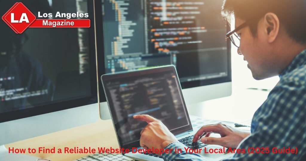 How to Find a Reliable Website Developer in Your Local Area (2025 Guide)