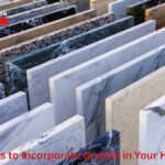 Inspiring Ways to Incorporate Granite in Your Home Exterior
