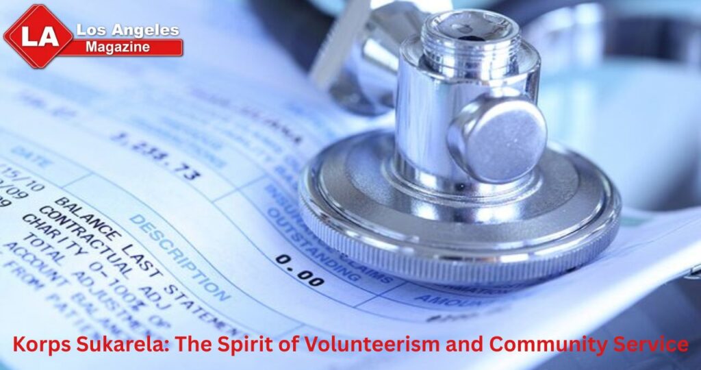 Korps Sukarela: The Spirit of Volunteerism and Community Service