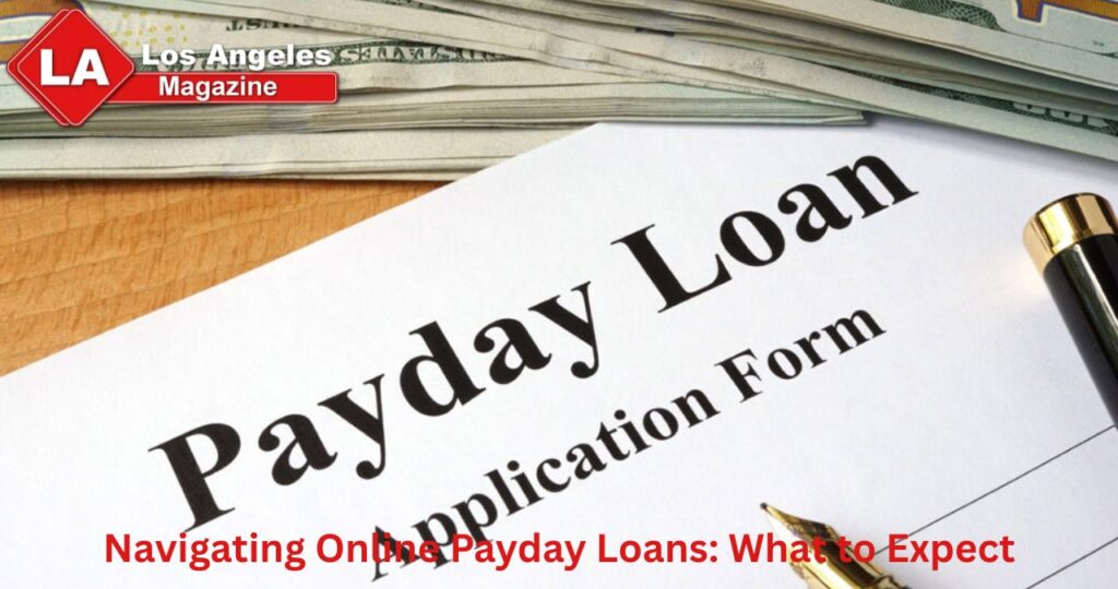 Navigating Online Payday Loans: What to Expect