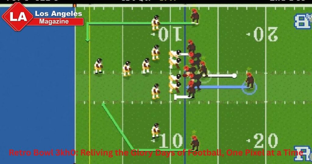 Retro Bowl 3kh0: Reliving the Glory Days of Football, One Pixel at a Time