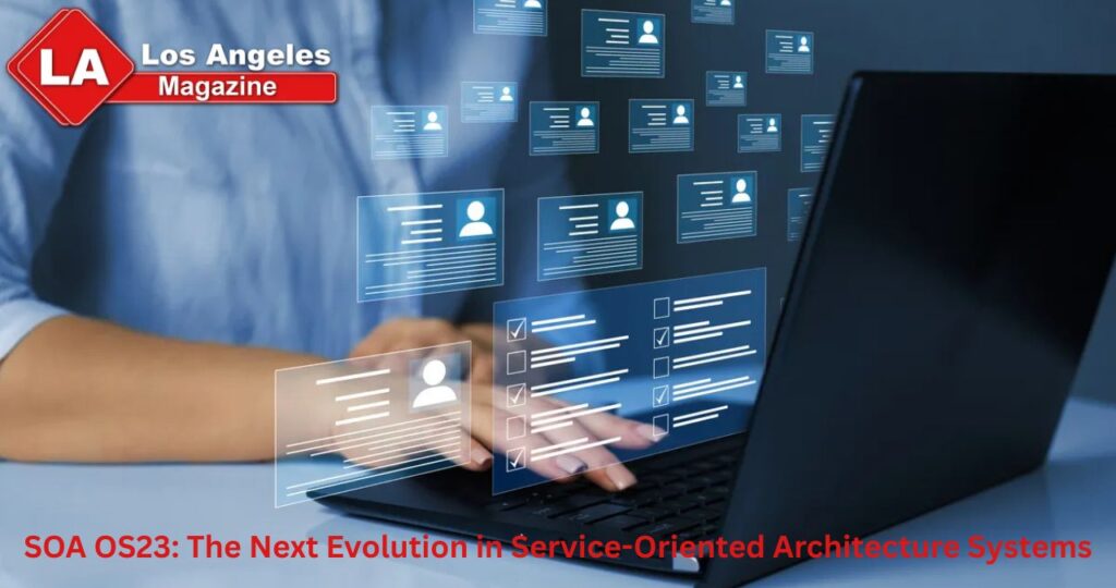 SOA OS23: The Next Evolution in Service-Oriented Architecture Systems