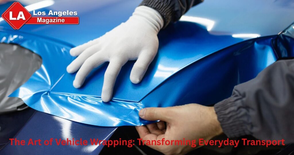 The Art of Vehicle Wrapping: Transforming Everyday Transport