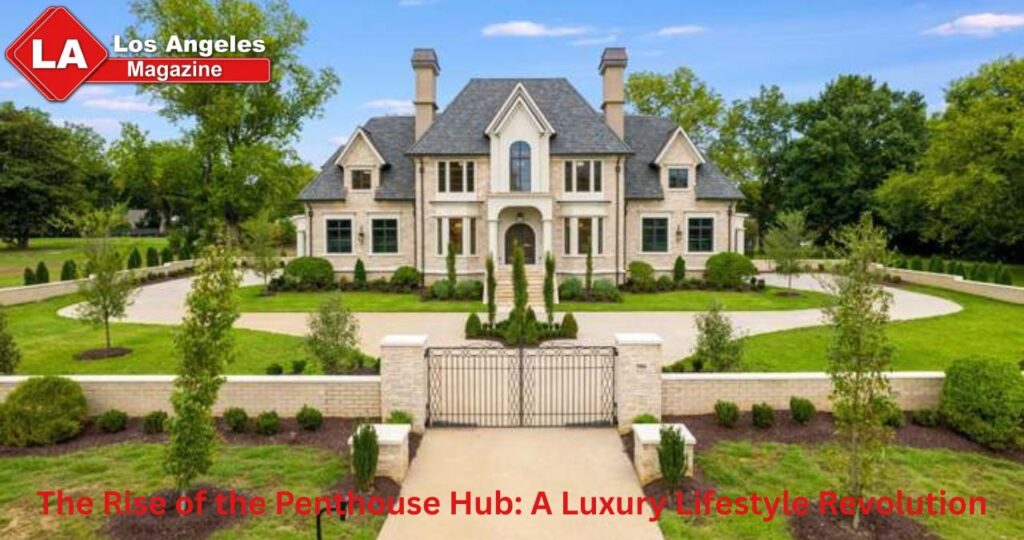 The Rise of the Penthouse Hub: A Luxury Lifestyle Revolution