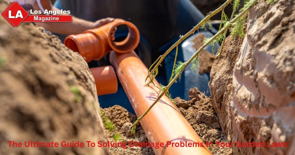 The Ultimate Guide To Solving Drainage Problems In Your Garden Lawn